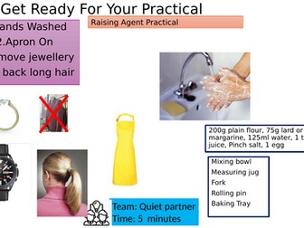 Puff pastry Practical - Cheese Twists