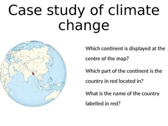 iGCSE Climate Change module