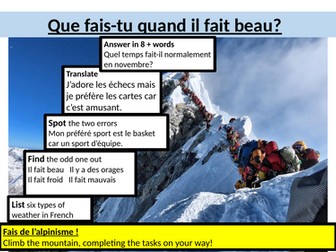 Weather  - French