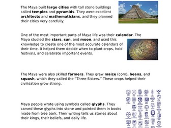 Guided Reading_Ancient Mayan Civilisation
