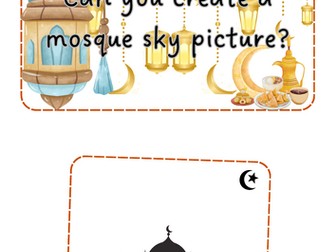 Ramadan / Eid- mosque skyline