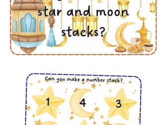 Ramadan / Eid - star stacks