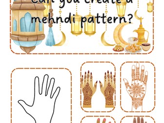 Ramadan / Eid - mehndi patterns