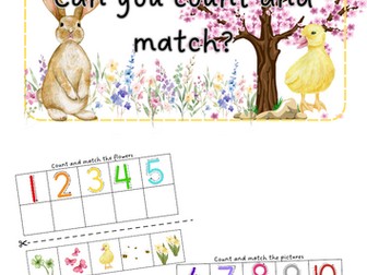 Spring - count and match