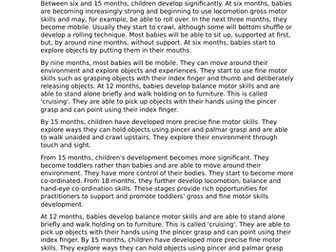 AAQ Early Childhood Development - Unit 1 LAB