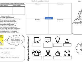 Resilience and Mindset Lesson