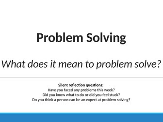 Assembly Problem Solving