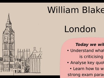 William Blake - London