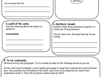 Weekly English Challenge 1