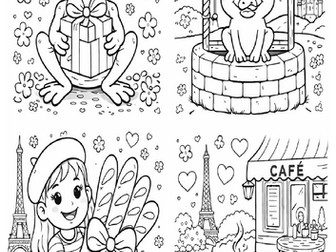 Valentine's Day activities (2) - KS3 - French