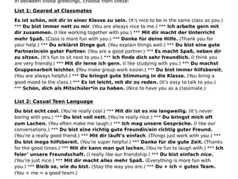 Valentine's Day activities (2) - KS3 - German