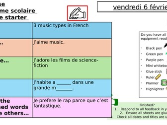 French- Uniform/clothes bundle