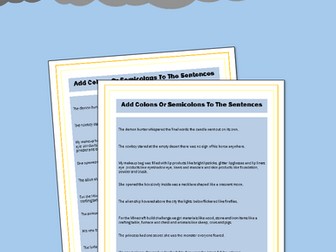 Colons Vs Semi Colons – Choose the Correct Punctuation