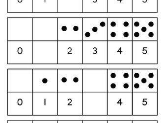 EYFS Maths - fill in the missing number