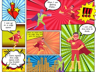 When I Am Feeling Angry – Safe Space Social Story