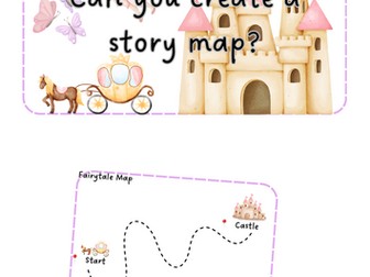 Fairytales - story maps