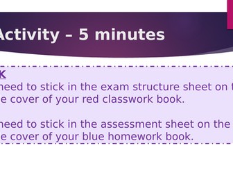 Edexcel GCSE Business: 1.1 Lesson 1 - Why new Business Ideas Come About
