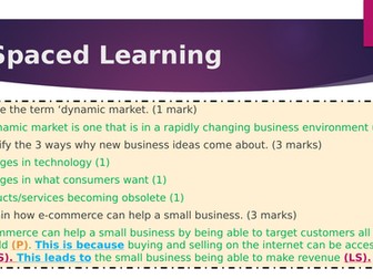 Edexcel GCSE Business 1.1: Lesson 2 - How New Business Ideas Come About