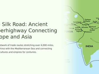 The Silk Road Slideshow Presentation