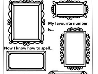 100 Day Celebration Reflection Sheet