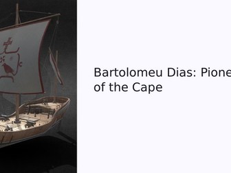 Bartolomeu Dias Slideshow Presentation