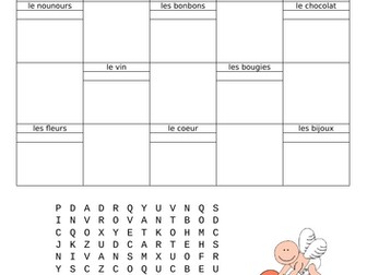 La Saint-Valentin / Valentine's Day - French