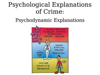 AQA Psychology P3 - Forensic - Psychological Explanations