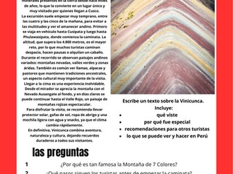 La VInicunca (R+W Perú series)