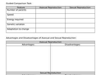 Asexual vs Sexual Reproduction GCSE Biology