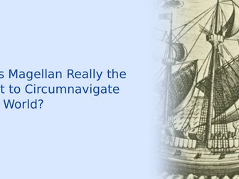 Ferdinand Magellan Slideshow Presentation