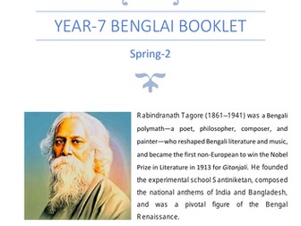 Year-7 Spring-2 booklet