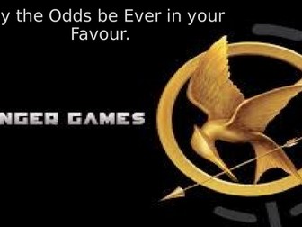 World Book Day Maths Lesson- Hunger Games May the Odds be Ever in your Favour