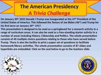 The American Presidency