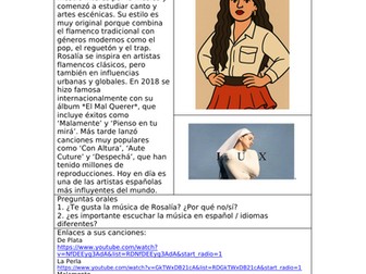 ¿Quién es Rosalía?