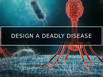 Fun End of Year GCSE Biology Design Activity