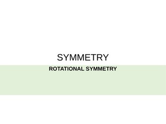 Rotational Symmetry