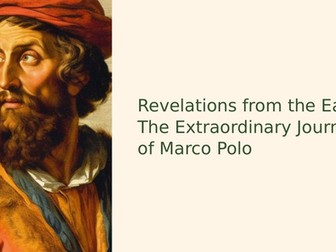 Marco Polo Journey Slideshow Presentation