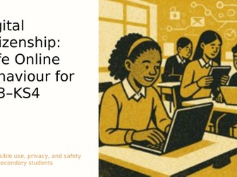 Digital Citizenship Assembly for KS3–KS4