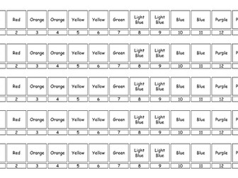pH Scale Black and White