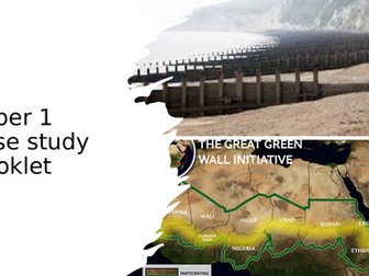 Paper 1 case study booklet