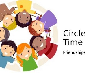 Circle time ideas - friendships, PPT, Y3