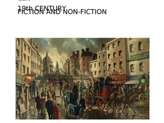 Nineteenth Century Fiction and Non-Fiction
