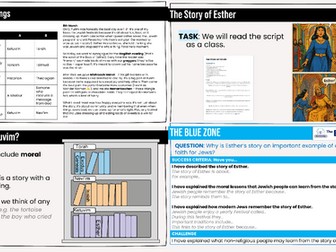 ETHICS Judaism The Tanakh The Writings KS3 Religious Education / RS / RE