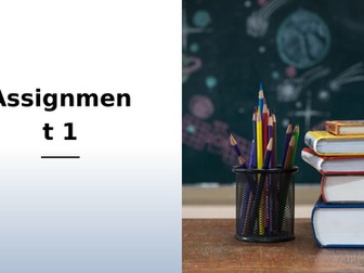 Year 2 Assessment T Level Early Years