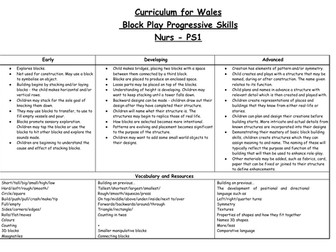 Block Play Progression CfW Nurs-Ps1