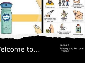 KS3  annd KS4 Puberty Week 1 PSHE