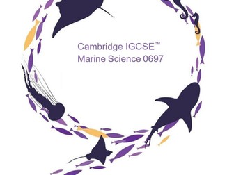 Cambridge IGCSE Marine Science 0697,Chapter  3 Marine Organisms