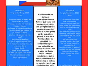 Bad Bunny y Puerto Rico