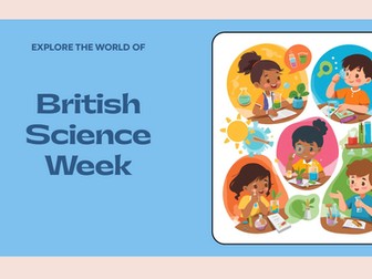 British Science Week Assembly | Primary School PowerPoint | KS1 & KS2 Science Assembly | STEM Whole
