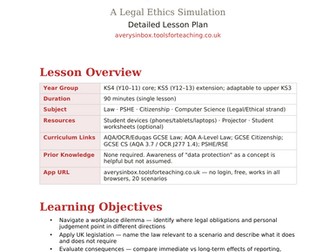 Avery's Inbox - BTEC IT U1 LA-D